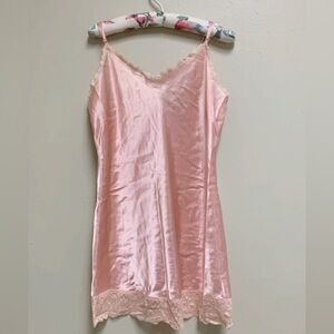 VINTAGE SILK SLIP